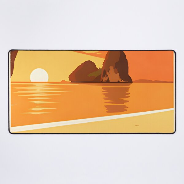 Item preview, Thailand Retro Sunset Collection designed and sold by Spirit of Siam.
