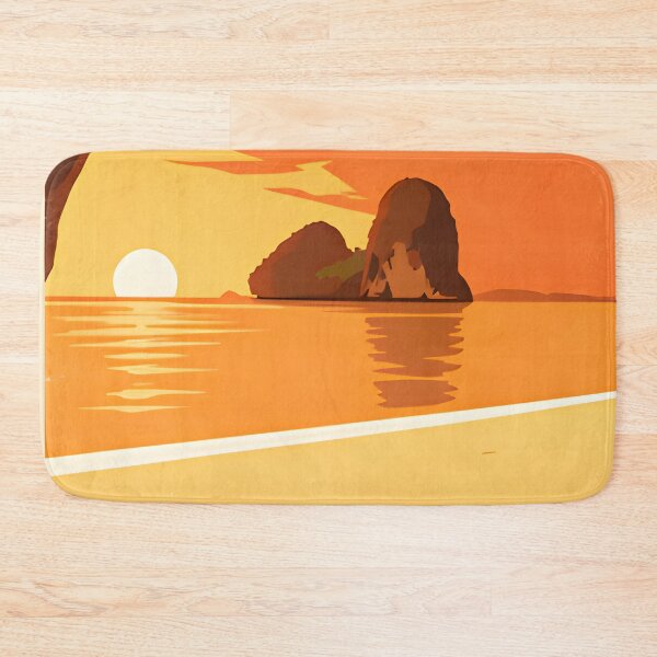 Item preview, Thailand Retro Sunset Collection designed and sold by Spirit of Siam.