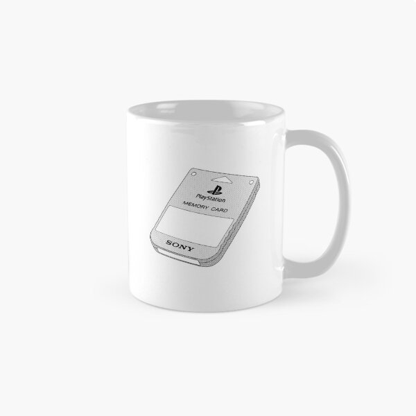 Item preview, Manga-Style PS1 Memory Card designed and sold by DameRaccoon.