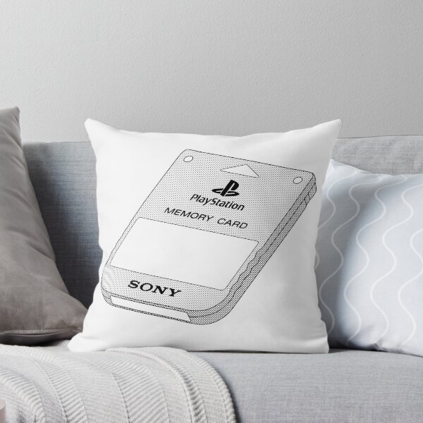 Item preview, Manga-Style PS1 Memory Card designed and sold by DameRaccoon.
