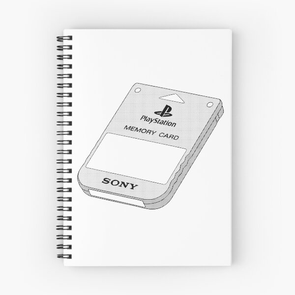 Item preview, Manga-Style PS1 Memory Card designed and sold by DameRaccoon.