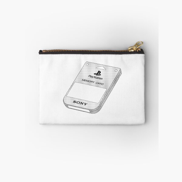 Item preview, Manga-Style PS1 Memory Card designed and sold by DameRaccoon.