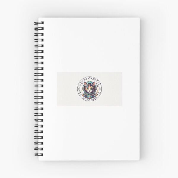 Item preview, Astronaut Cat Cosmic Badge Design designed and sold by Miracsz.