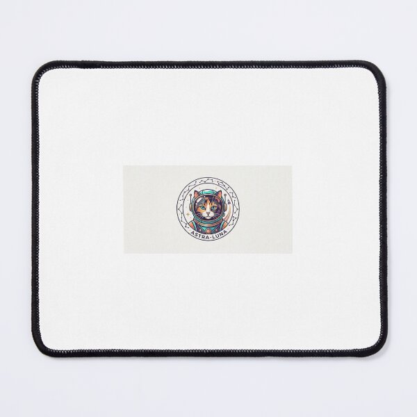 Item preview, Astronaut Cat Cosmic Badge Design designed and sold by Miracsz.