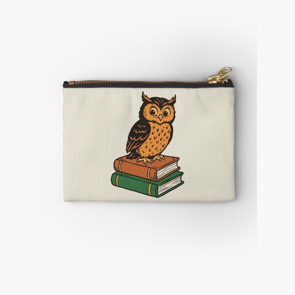 Item preview, Wise Owl On Books designed and sold by Gkinoki.