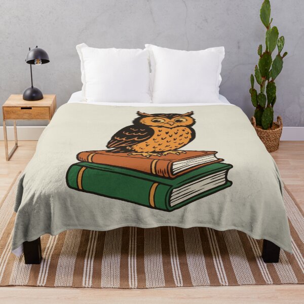 Item preview, Wise Owl On Books designed and sold by Gkinoki.