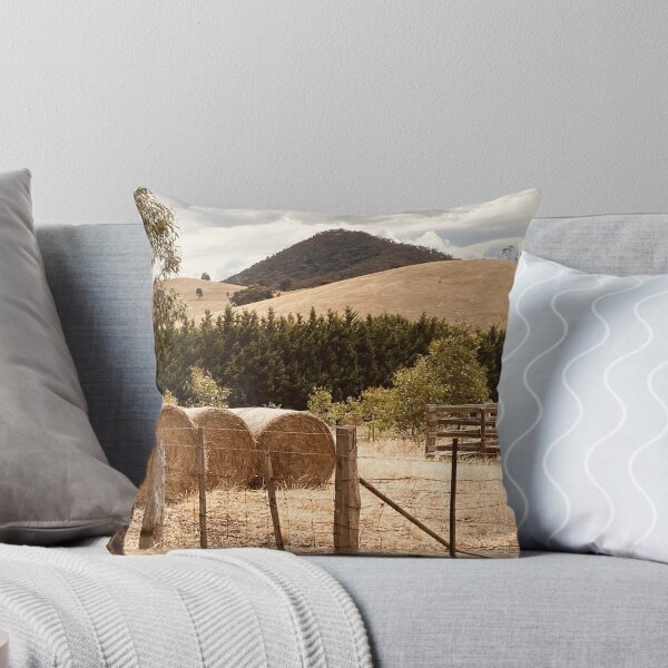 Item preview, Hay Bales ready for winter  designed and sold by Margaret Watkins.