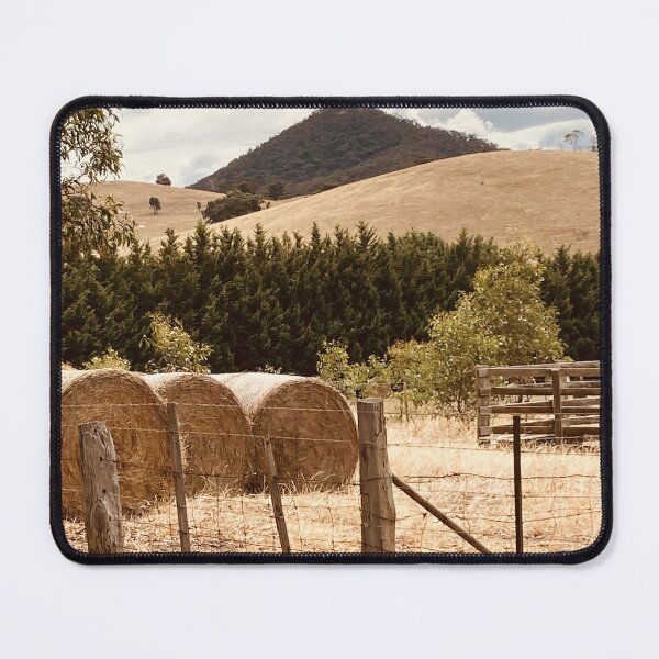 Item preview, Hay Bales ready for winter designed and sold by Margaret Watkins.