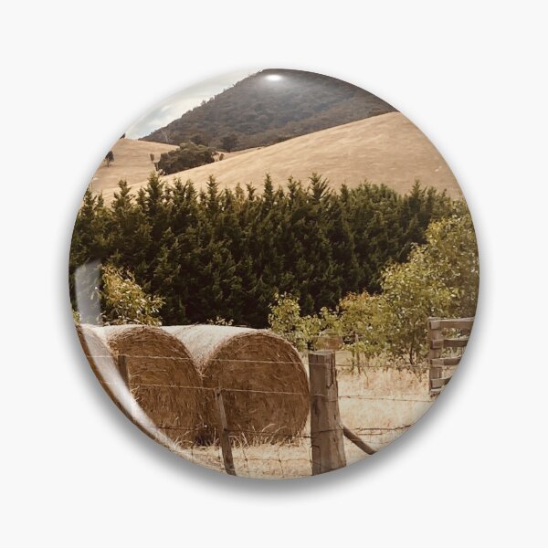 Item preview, Hay Bales ready for winter  designed and sold by Margaret Watkins.