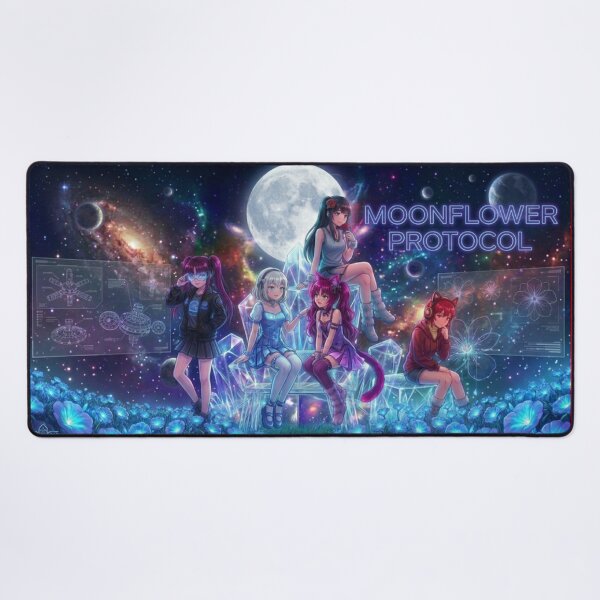 Item preview, Moonflower Protocol: Ako Narumi Unit – Celestial Formation / Moonflower Protocol: Ako Narumi Tai – Tenkuu Fōmēshon / ムーンフラワー・プロトコル:アコ・ナルミ隊 – 天空フォーメーション designed and sold by dragon580.