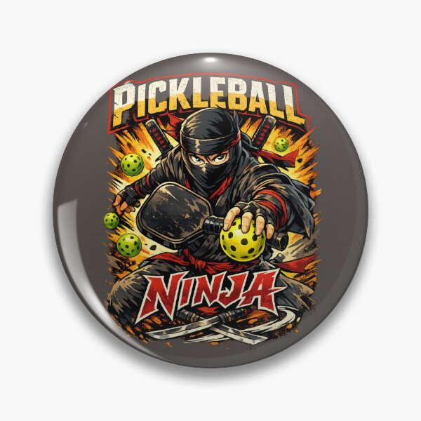 Item preview, Pickleball Ninja designed and sold by IndieQuill .