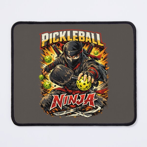 Item preview, Pickleball Ninja designed and sold by IndieQuill .