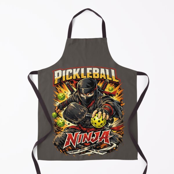 Item preview, Pickleball Ninja designed and sold by IndieQuill .