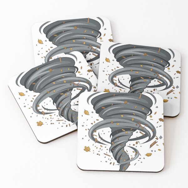 Item preview, Tornado on Isolated designed and sold by WangAew.