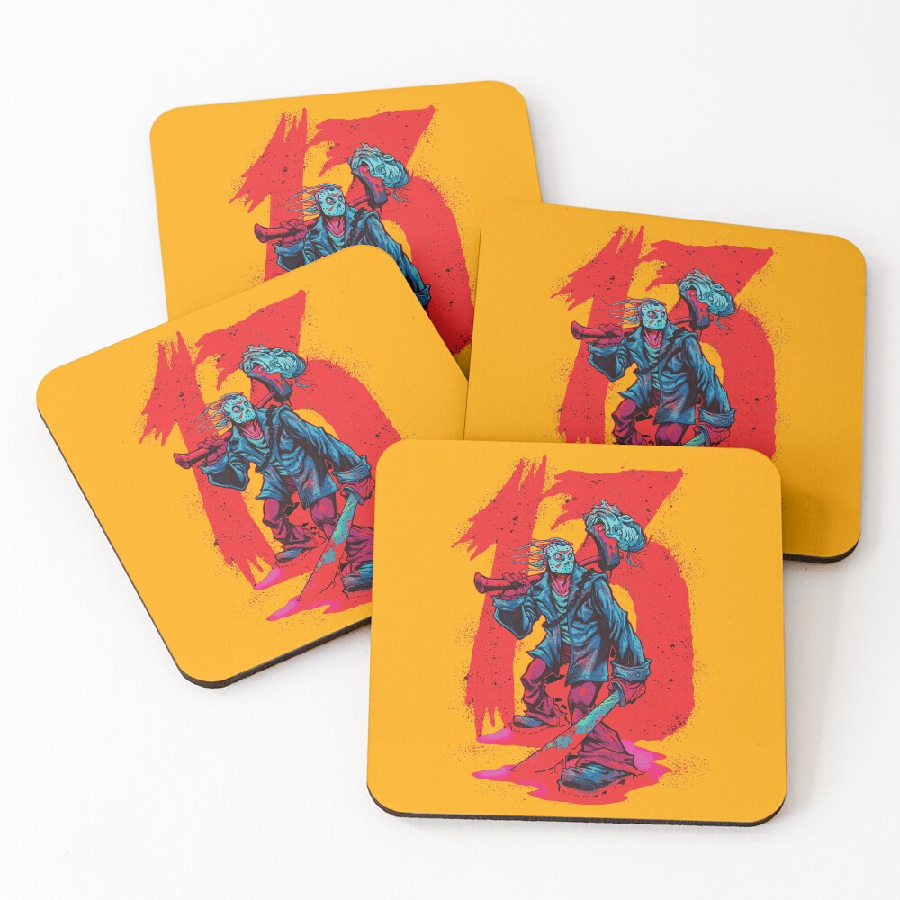 Item preview, Coasters (Set of 4) designed and sold by ElementCraftLab.