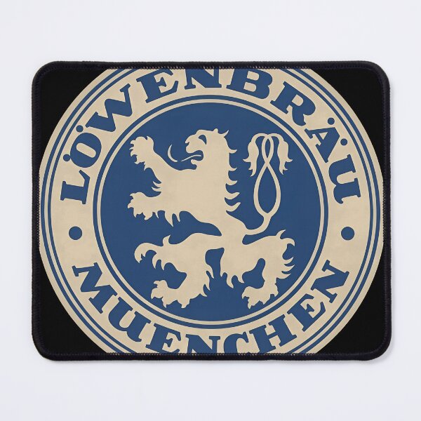 Item preview, Retro Bavarian Lion Munich Seal Vintage designed and sold by RoseArtGraphic.