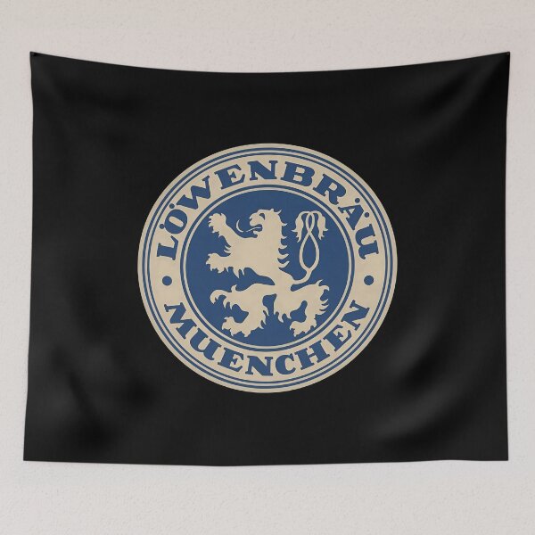 Item preview, Retro Bavarian Lion Munich Seal Vintage  designed and sold by RoseArtGraphic.