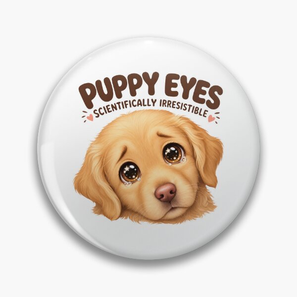 Item preview, Golden Retriever Puppy Eyes 2 designed and sold by zoughlal.