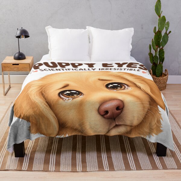 Item preview, Golden Retriever Puppy Eyes 2 designed and sold by zoughlal.