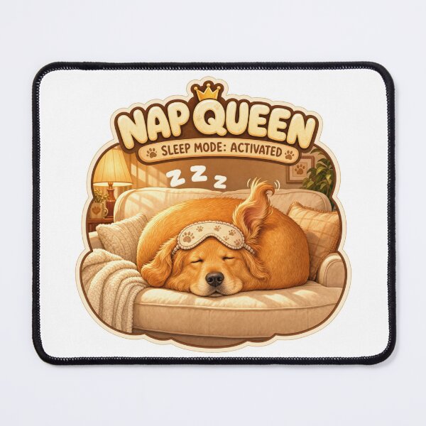 Item preview, Golden Retriever Lazy Dog 2 designed and sold by zoughlal.