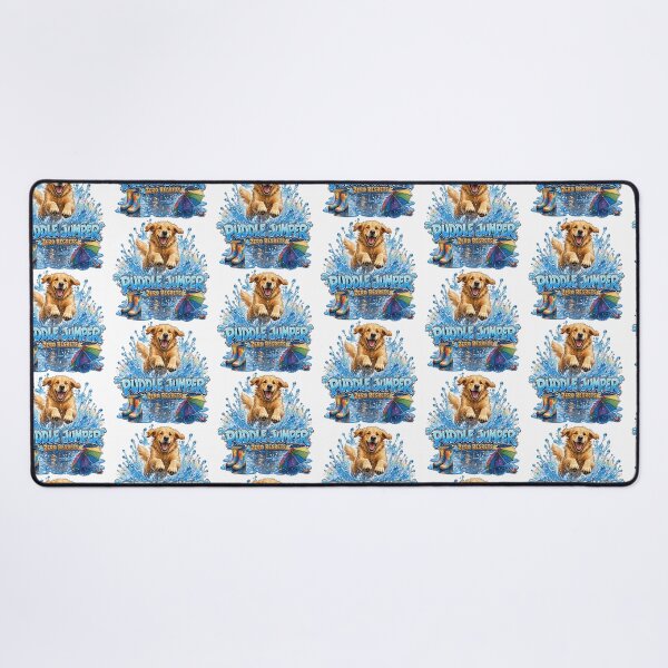 Item preview, Golden Retriever Rainy Day 2 designed and sold by zoughlal.