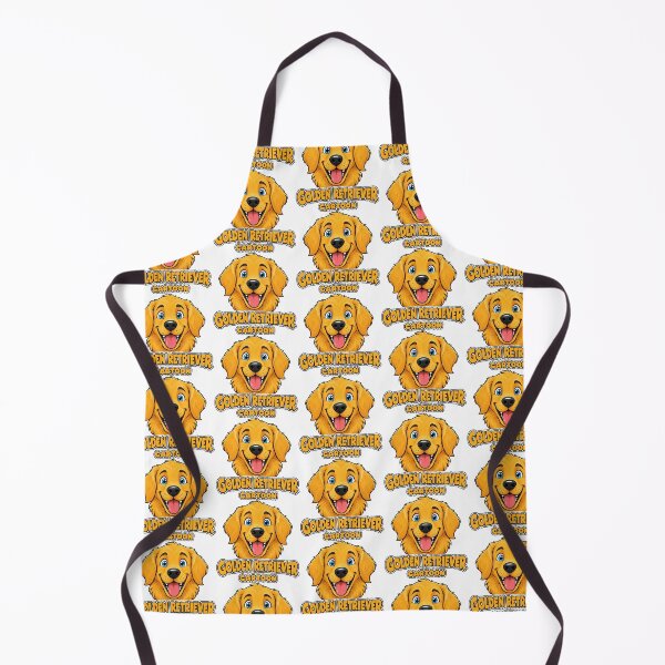 Item preview, Golden Retriever Cartoon Portrait designed and sold by zoughlal.