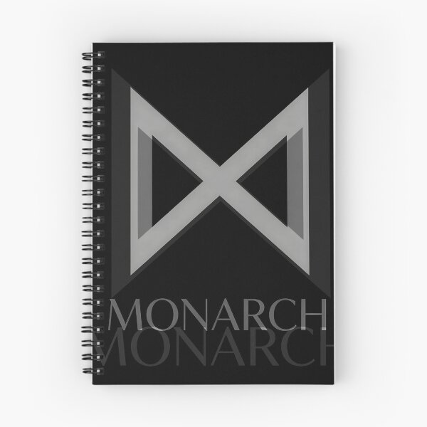Item preview, Monarch Symbol  Lettering Design designed and sold by RoseArtGraphic.