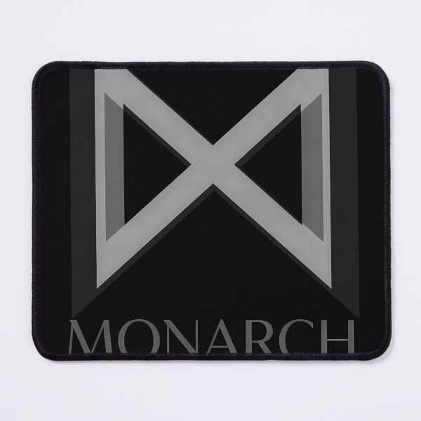 Item preview, Monarch Symbol Lettering Design designed and sold by RoseArtGraphic.