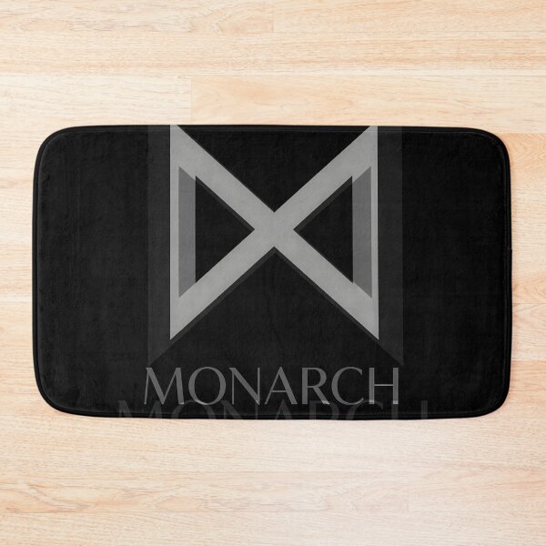 Item preview, Monarch Symbol  Lettering Design designed and sold by RoseArtGraphic.