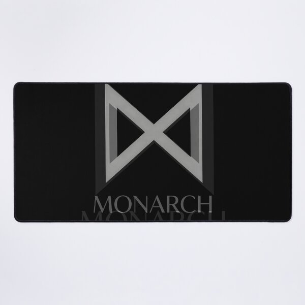 Item preview, Monarch Symbol Lettering Design designed and sold by RoseArtGraphic.