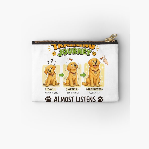 Item preview, Golden Retriever Training Journey designed and sold by zoughlal.