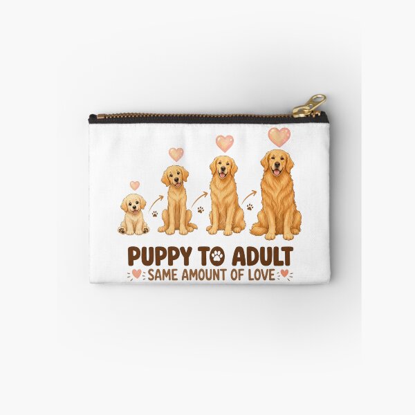 Item preview, Golden Puppy To Adult Journey designed and sold by zoughlal.