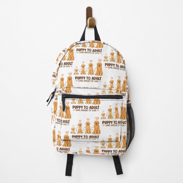Item preview, Golden Puppy To Adult Journey designed and sold by zoughlal.