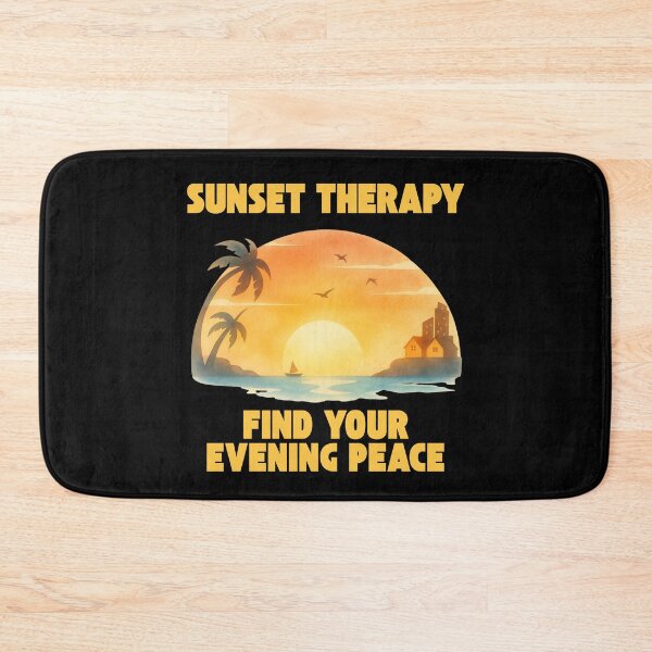 Item preview, Sunset Therapy - Find Your Evening Peace designed and sold by WildArtStudioPL.