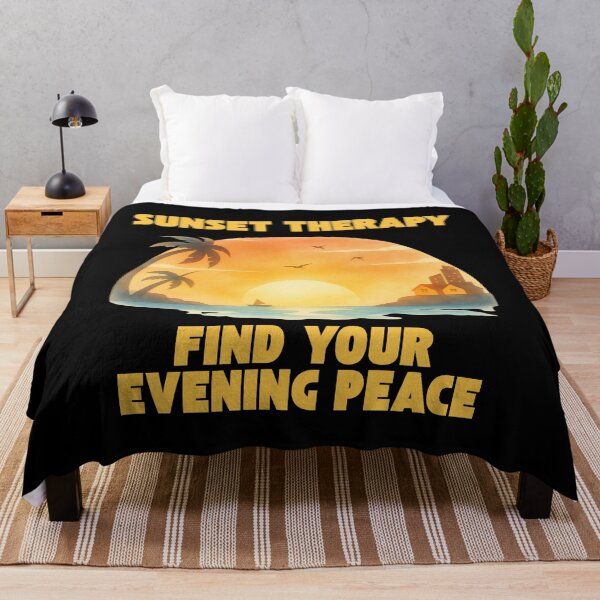 Item preview, Sunset Therapy - Find Your Evening Peace designed and sold by WildArtStudioPL.