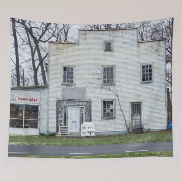 Item preview, House With A House (Out of Focus) designed and sold by OHPhotography.
