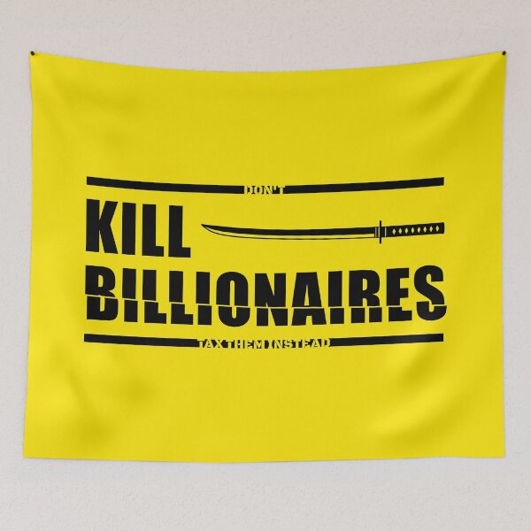 Aperçu de l'œuvre Don't Kill Bill... créée et vendue par Cheeky Tito.