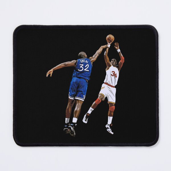 Item preview, Shaq & Hakeem Olajuwon designed and sold by WangAew.