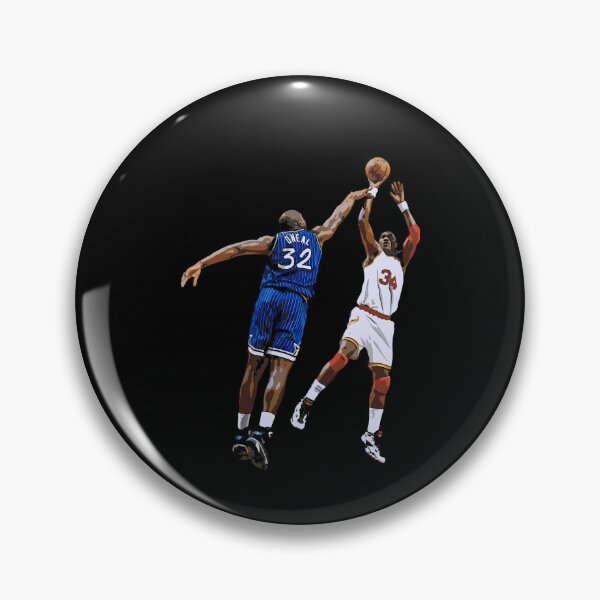 Item preview, Shaq & Hakeem Olajuwon designed and sold by WangAew.