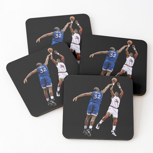 Item preview, Shaq & Hakeem Olajuwon designed and sold by WangAew.
