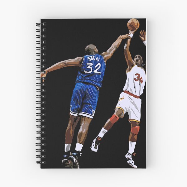 Item preview, Shaq & Hakeem Olajuwon designed and sold by WangAew.
