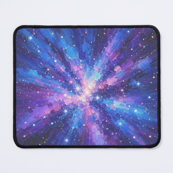 Item preview, Celestial Burst | Abstract Cosmic Galaxy Painting designed and sold by TeyArtWork.