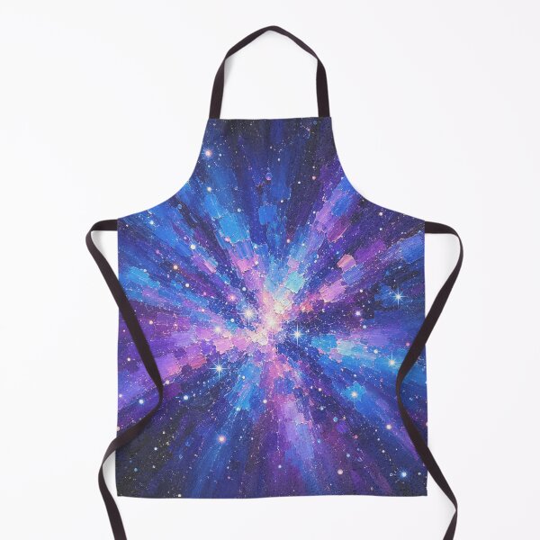 Item preview, Celestial Burst | Abstract Cosmic Galaxy Painting designed and sold by TeyArtWork.