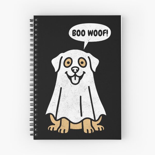Item preview, Labrador Boo Woof - Funny Halloween Dog Gift designed and sold by clickbongski.