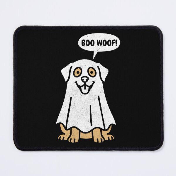 Item preview, Labrador Boo Woof - Funny Halloween Dog Gift designed and sold by clickbongski.