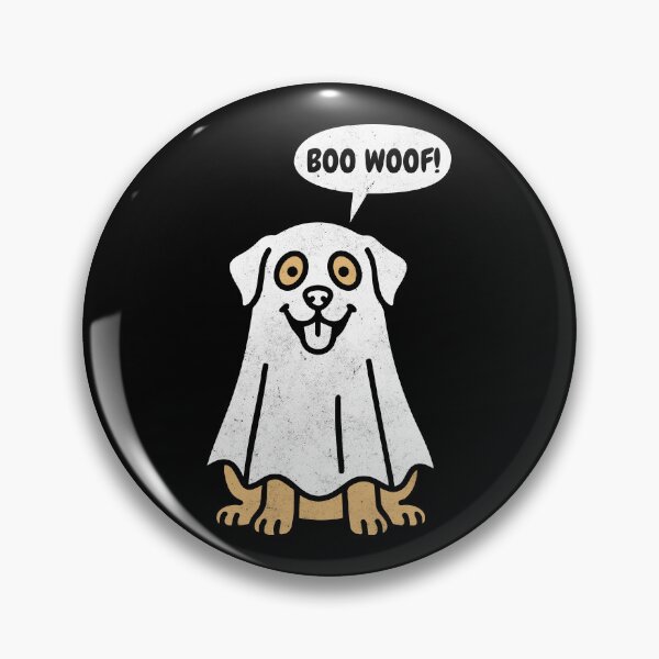 Item preview, Labrador Boo Woof - Funny Halloween Dog Gift designed and sold by clickbongski.