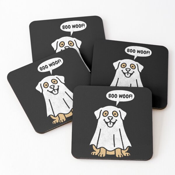 Item preview, Labrador Boo Woof - Funny Halloween Dog Gift designed and sold by clickbongski.