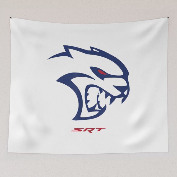 Item preview, Wild Cat Monster Head Silhouette Red Eye Sports Car Racing T-Shirt designed and sold by BrandyFreika.