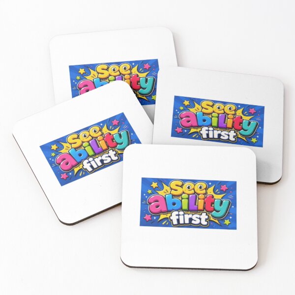 Item preview, See Ability First - Inspirational Inclusion Quote designed and sold by Shadrach Roo.