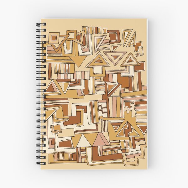Item preview, Desert Echoes: Hand-Drawn Geometric Golden Abstraction designed and sold by Alimehab | Graphic tees | Design & Art.